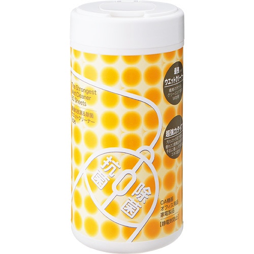 ＴＡＮＯＳＥＥ　超強力ＯＡクリーナー（最強のＯＡクリーナー）　ボトルタイプ　１セット（３６０枚：６０枚×６個）1