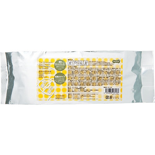 ＴＡＮＯＳＥＥ　超強力ＯＡクリーナー（最強のＯＡクリーナー）　詰替用　１セット（３００枚：５０枚×６個）1