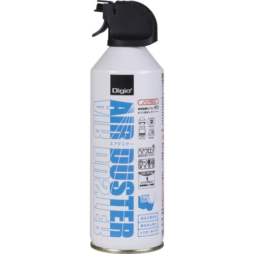 ナカバヤシ　ノンフロンエアーダスター　トリガータイプ　３００ｍＬ　ＤＧＣ－ＪＢ１０　１セット（６本）1