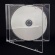 タカマツヤ　ＣＤ・ＤＶＤスリムケース　ＰＳ製　１セット（５０枚：１０枚×５パック）2