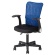 不二貿易　メッシュバックチェアー　ハンターII　アームアップタイプ　ブルー　ＨＦ－３８ＡＵＢＬ　１セット（４脚）1
