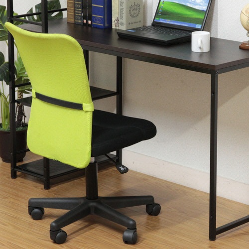 不二貿易　メッシュバックチェアー　ハンターII　肘なし　ブラック　ＨＦ－３８ＢＫ　１セット（４脚）7