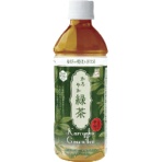 富永貿易　神戸居留地　かろやか緑茶　５００ｍｌ　ペットボトル