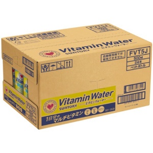 サントリー　ビタミンウォーター　５００ｍｌ　ペットボトル　１セット（４８本：２４本×２ケース）2