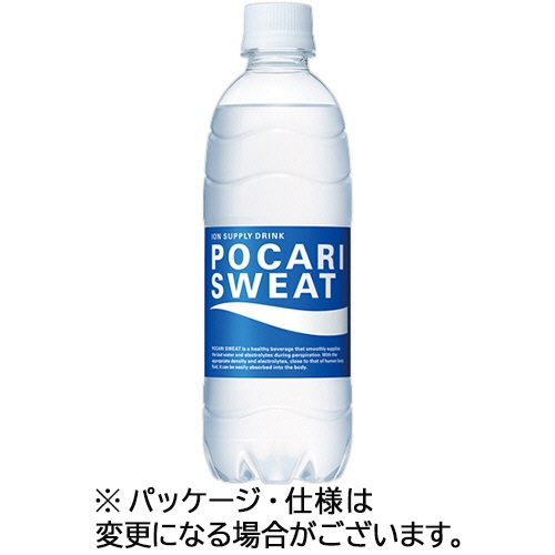 大塚製薬　ポカリスエット　５００ｍＬ　ペットボトル　１ケース（２４本）1
