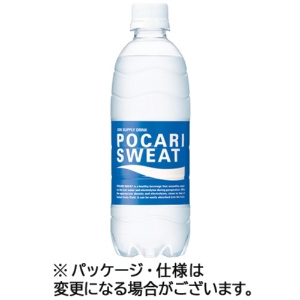 大塚製薬　ポカリスエット　５００ｍｌ　ペットボトル　１ケース（２４本）1