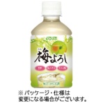 ダイドードリンコ　梅よろし　２８０ｍｌ　ペットボトル