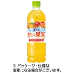 サントリー　天然水　きりっと果実　オレンジ＆マンゴー　６００ｍｌ　ペットボトル
