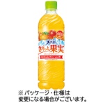 サントリー　天然水　きりっと果実　オレンジ＆マンゴー　６００ｍｌ　ペットボトル