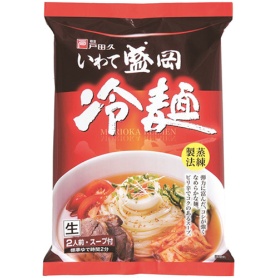 戸田久　いわて盛岡冷麺　スープ付　２人前　３２４ｇ　１セット（１０パック）
