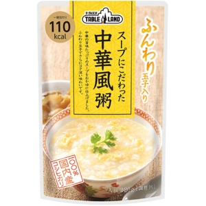丸善食品工業　テーブルランド　スープにこだわった中華風粥　２２０ｇ／パック　１セット（１２パック）1