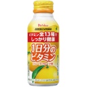 ハウスウェルネスフーズ　ＰＥＲＦＥＣＴ　ＶＩＴＡＭＩＮ　１日分のビタミン　グレープフルーツ味　１２０ｍｌ　ボトル缶　１ケース（３０本）