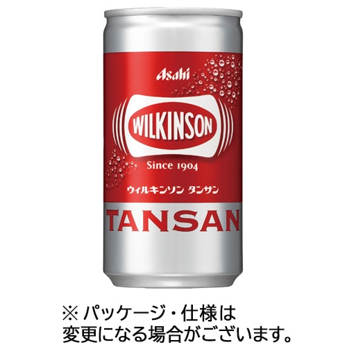 アサヒ飲料　ウィルキンソン　タンサン　１９０ｍＬ　缶　１ケース（３０本）1