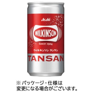 アサヒ飲料　ウィルキンソン　タンサン　１９０ｍｌ　缶　１ケース（３０本）1