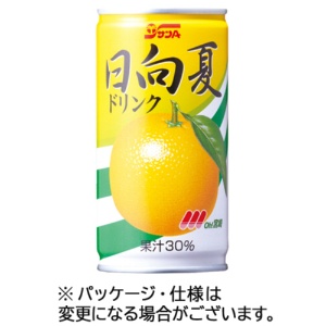 宮崎県農協果汁　サンＡ　日向夏ドリンク　１９０ｇ　缶　１ケース（２４本）1