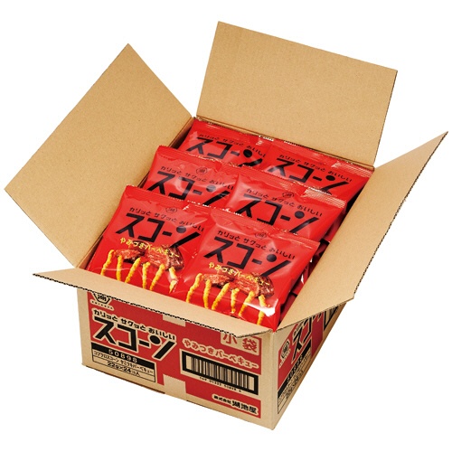 湖池屋　スコーン　やみつきバーベキュー　２２ｇ　１セット（２４パック）2