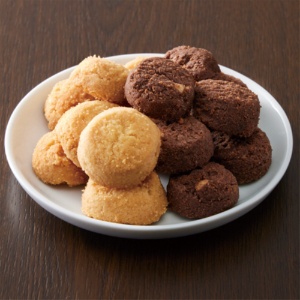 ソシオ工房　フラ印マカダミアナッツクッキー　９０ｇ　１セット（１０パック）2