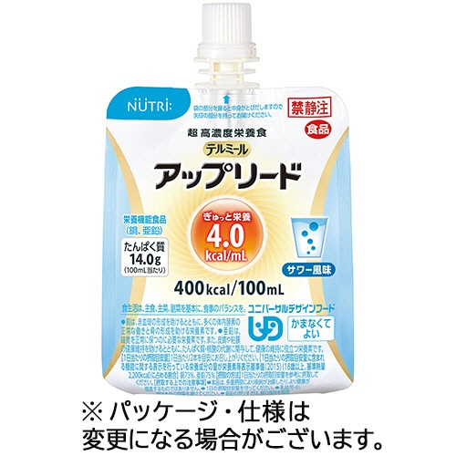 ニュートリー　テルミールアップリード　サワー風味　１００ｍＬ　１セット（１８個）1