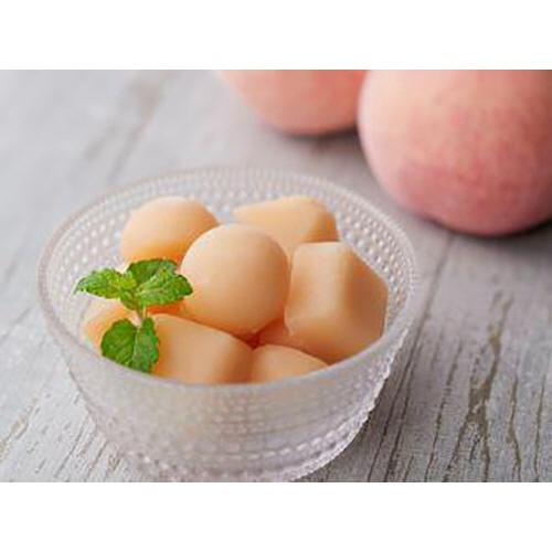 はごろもフーズ　甘みあっさり　白桃（パウチ）　１８０ｇ　１セット（６パック）3