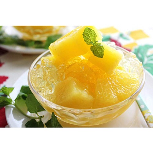 はごろもフーズ　甘みあっさり　パイン（パウチ）　１８０ｇ　１セット（６パック）2