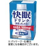 エルビー　快眠ドリンク　飲むヨーグルト　１２５ｍｌ　紙パック　１ケース（２４本）