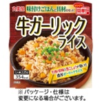丸美屋　牛ガーリック　味付けごはん付き　２２５ｇ　１セット（２４食）