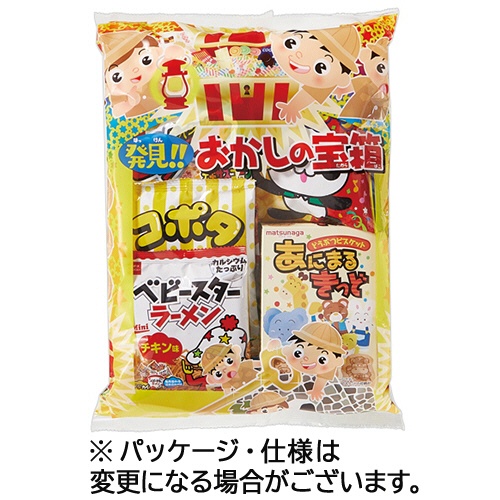 鈴木商会　おかしの宝箱　１セット（２０パック）1