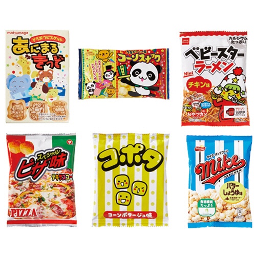 鈴木商会　おかしの宝箱　１セット（２０パック）2