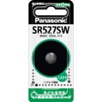 パナソニック 酸化銀電池 1.55V SR-527SW 1セット(5個)