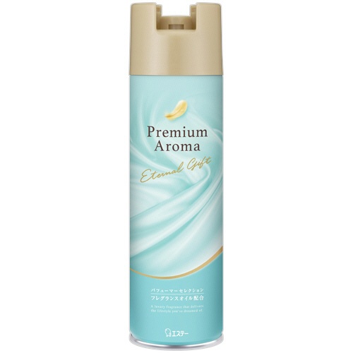 エステー　トイレの消臭力スプレー　Ｐｒｅｍｉｕｍ　Ａｒｏｍａ　エターナルギフト　３６５ｍＬ　１セット（３本）1