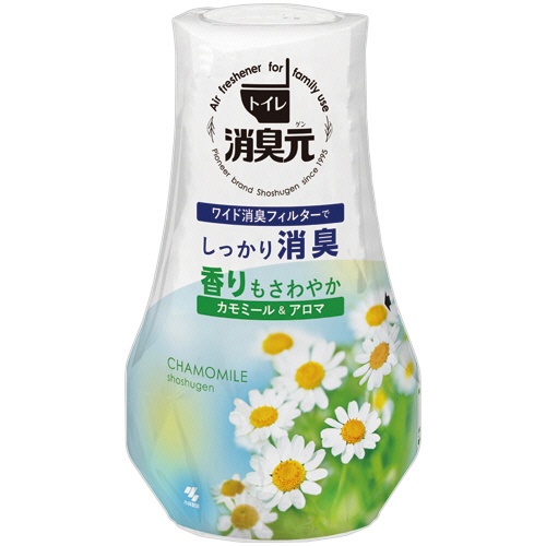 小林製薬　トイレの消臭元　カモミール＆アロマ　１セット（３個）1