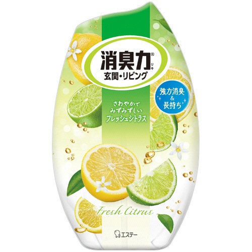 エステー　お部屋の消臭力　フレッシュシトラス　１セット（３個）1