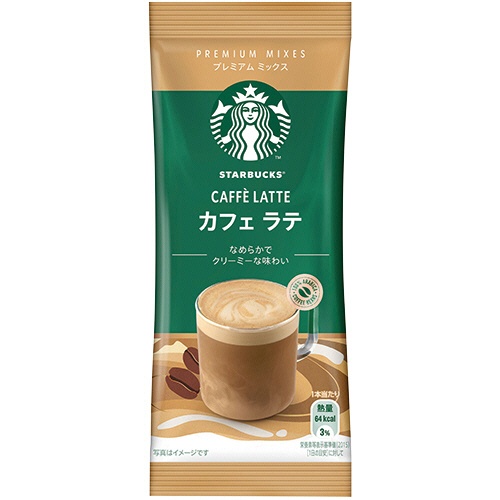 ネスレ　スターバックス　プレミアムミックス　カフェ　ラテ　１セット（１２本：４本×３箱）2