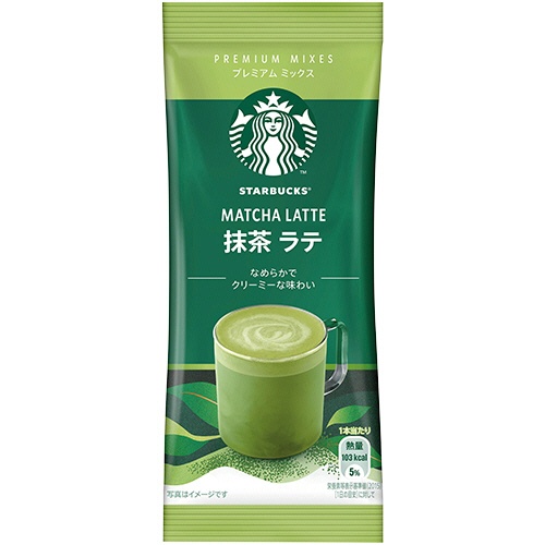 ネスレ　スターバックス　プレミアムミックス　抹茶　ラテ　１セット（１２本：４本×３箱）2