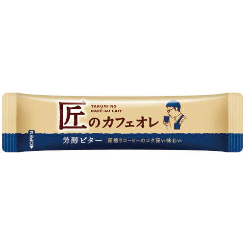 Amazon | 匠のカフェオレ 芳醇ビター 6パック ×6個 | 匠のカフェ