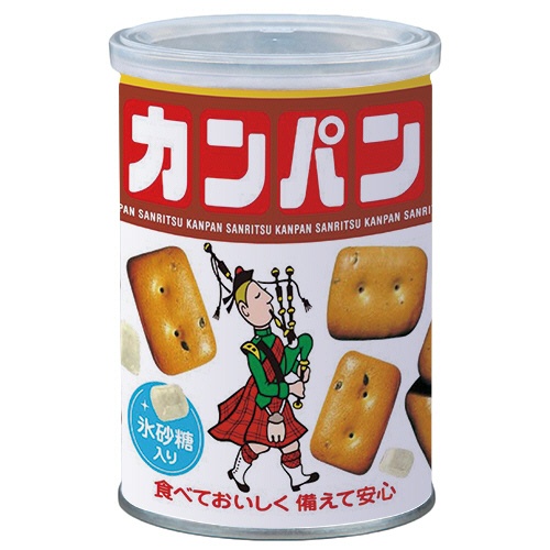三立製菓　缶入カンパン　１００ｇ　１ケース（２４缶）1