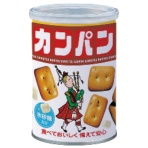 三立製菓　缶入カンパン　１００ｇ　１ケース（２４缶）