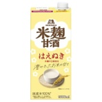 森永製菓　森永のやさしい米麹甘酒　１０００ｍｌ　紙パック　１ケース（６本）