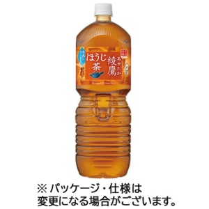 コカ・コーラ　綾鷹　ほうじ茶　２Ｌ　ペットボトル　１ケース（６本）1