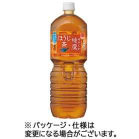 コカ・コーラ　綾鷹　ほうじ茶　２Ｌ　ペットボトル　１ケース（６本）