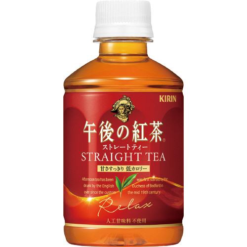 【クリックで詳細表示】キリンビバレッジ 午後の紅茶 ストレートティー 280ml ペットボトル 1ケース(24本) 076771