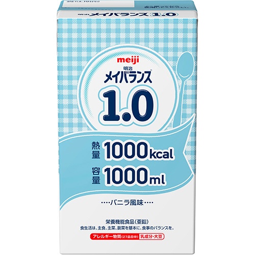 明治　メイバランス１．０　１０００ｍｌ　紙パック　１セット（６本）1