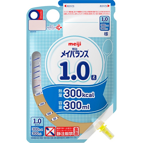 明治　メイバランス１．０　Ｚパック　３００Ｋ　３００ｍｌ　１セット（１２パック）1