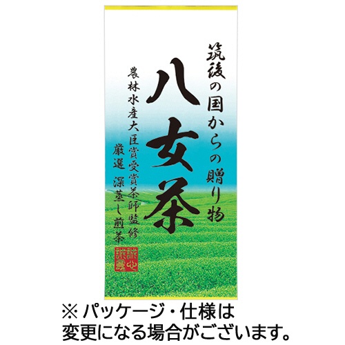 三ツ木園　筑後の国からの贈り物　八女茶　２００ｇ／袋　１セット（３袋）1