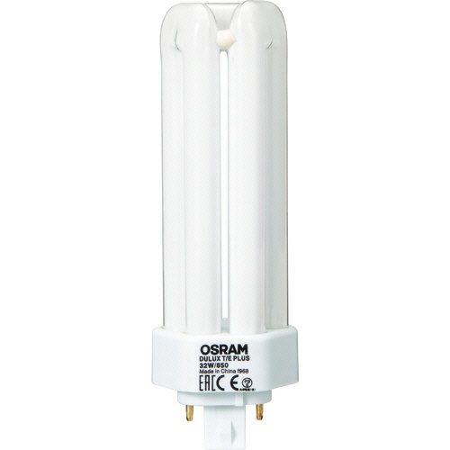 オスラム　コンパクト形蛍光ランプ　３２Ｗ形　昼白色　ＤＵＬＵＸ　Ｔ／Ｅ　ＰＬＵＳ　３２Ｗ／８５０　１セット（１０個）1