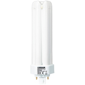 オスラム　コンパクト形蛍光ランプ　４２Ｗ形　昼白色　ＤＵＬＵＸ　Ｔ／Ｅ　ＰＬＵＳ　４２Ｗ／８５０　１セット（１０個）