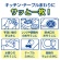 日本製紙クレシア　スコッティ　ファイン　ペーパーふきん　サッとサッと　４００枚（２００組）／個　１セット（３０個：３個×１０パック）8