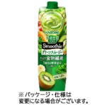 カゴメ　野菜生活１００　Ｓｍｏｏｔｈｉｅ　グリーンスムージー　１０００ｇ　紙パック　１ケース（６本）