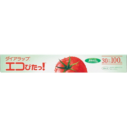 三菱樹脂　ダイアラップ　エコぴたっ！　３０ｃｍ×１００ｍ　１セット（３０本）1