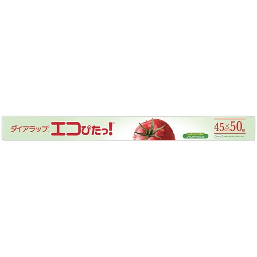 三菱樹脂　ダイアラップ　エコぴたっ！　４５ｃｍ×５０ｍ　１セット（３０本）1